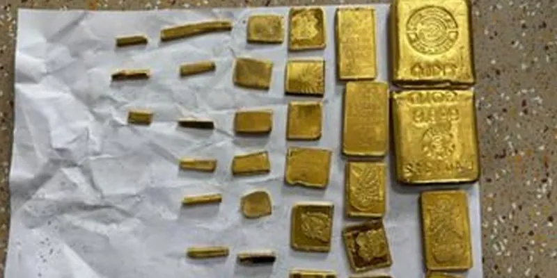 2 લોકોએ 2.89 કરોડનું સોનું એવી રીતે છુપાવ્યું કે DRIની ટીમ પણ હેરાન રહી ગઈ 