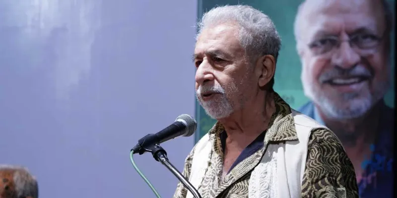 આમંત્રણ રદ થતા ગુસ્સે ભરાયા નસીરુદ્દીન શાહ, બોલ્યા- ‘પ્રશંસા ન કરવી દેશદ્રોહ બની ગયો છે’