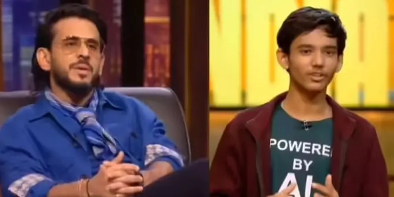 જે ઉંમરે છોકરાઓ લખોટા રમતા હોય, તે ઉંમરે 13 વર્ષના છોકરાએ શાર્ક ટેન્કમાં 60 લાખની ડીલ કરી