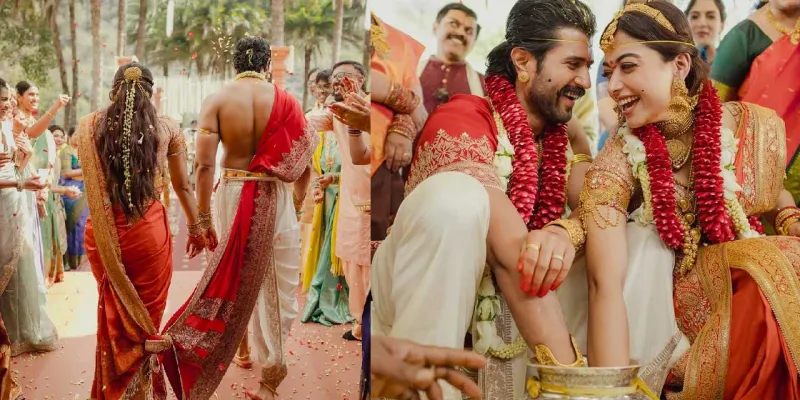 વિજય સાથે લગ્નના બંધને બંધાઈ રશ્મિકા, રોમેન્ટિક પોસ્ટ કરી વ્યક્ત કર્યો પ્રેમ