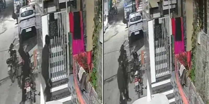 વૈષ્ણોદેવી ગયો હતો પરિવાર, ચોરો 30 લાખનો સામાન લઈને ફરાર