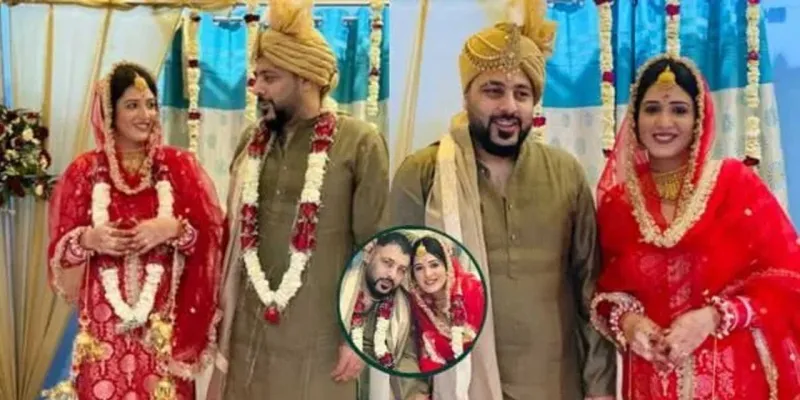 બાદશાહે તેની ગર્લફ્રેન્ડ ઈશા રિખીની સાથે ચુપચાપ લગ્ન કરી લીધા, ફોટા વાયરલ