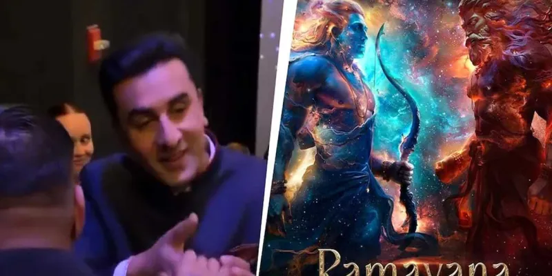 લોસ એન્જલસમાં રિલીઝ થયું રણબીર કપૂરની બહુપ્રતિક્ષિત ફિલ્મ 'રામાયણ'નું ટીઝર