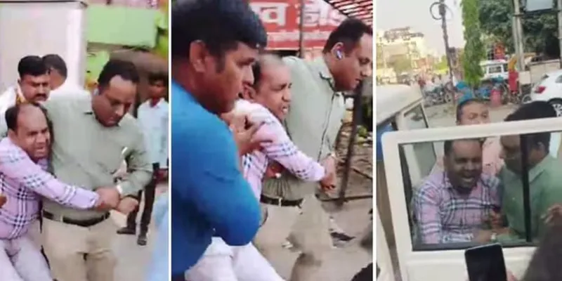 ‘સાહેબ... હાથ જોડું છું!’, CMO ઓફિસનો કારકૂન આજીજી કરતો રહ્યો, વિજિલન્સ ટીમ ખેંચીને લઈ ગઈ