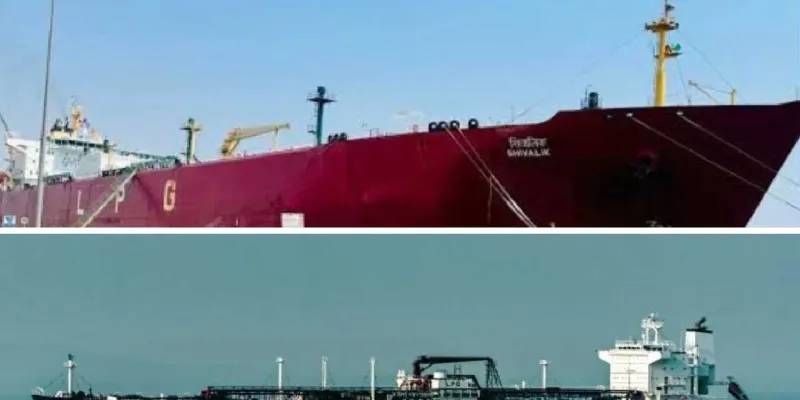 ભારત આવતા 2 જહાજો સ્ટ્રેટ ઓફ હોર્મુઝમાંથી સુરક્ષિત રીતે પસાર થયા: ભારત સરકાર