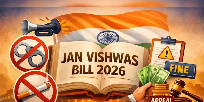 જન વિશ્વાસ બિલ: હવે સરકારી જમીન પર ગેરકાયદે કબ્જો કરો તો જેલ નહીં થાય, ફક્ત...