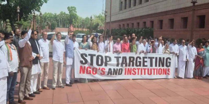 વિપક્ષ હંગામો મચાવી રહ્યું છે તે નવા FCRA બિલમાં એવું શું છે?