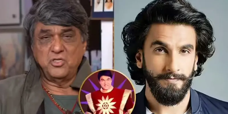 મુકેશ ખન્ના રણવીર સિંહને 'શક્તિમાન' બનવા દેશે નહીં; તેમણે કહ્યું- કરોડો રૂપિયાનું નુકસાન થઇ રહ્યું છે!