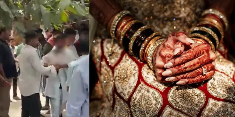 સુહાગ રાતે કન્યાએ વરરાજાને તમાચો માર્યો.. કહ્યું- તે કોઈ બીજાની છે; પંચાયત બોલાવી તો...