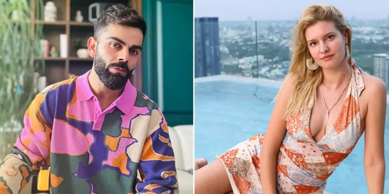 કોહલીએ જર્મન મોડેલનો ફોટો  Like કર્યા બાદ Unlike કર્યો, જર્મન બ્યૂટીનું તૂટ્યું દિલ? ટ્રોલિંગ પર તોડ્યું મૌન 