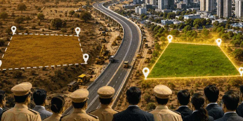 દેશના 50 અધિકારીઓએ એક જ દિવસે ખરીદી જમીન, બાયપાસ પ્રોજેક્ટ આવતા 5 કરોડની જમીન 60 કરોડની થઈ ગઈ