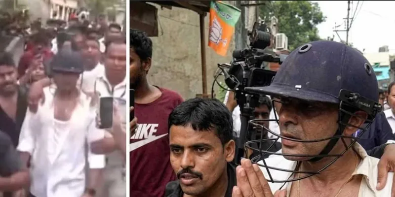 TMC સાંસદ અભિષેક બેનર્જી પર હુમલો; કપડા ફાડ્યા-ઇંડા ફેંક્યા, મમતા-અખિલેશ-કોંગ્રેસ બધા ભડક્યા