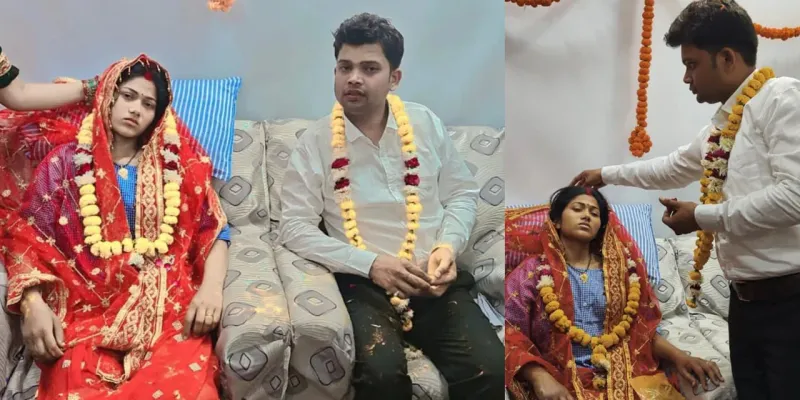ફિલ્મ વિવાહ જેવો કિસ્સોઃ 7 ફેરા પહેલા કન્યા પર ઢોળાયું ઉકળતું તેલ, હોસ્પિટલના બર્ન વોર્ડમાં વરરાજાએ કર્યા લગ્ન