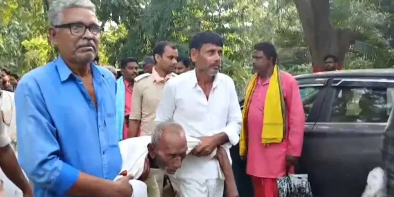 34 વર્ષ ચાલ્યો કેસ, બે માણસના સપોર્ટ વગર ચાલી પણ ન શકતા 85 વર્ષના વૃદ્ધને થઈ સજા...