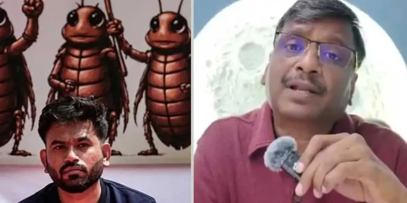 કોકરોચ જનતા પાર્ટીના વિરોધ પ્રદર્શનનો પાંચમો દિવસ, પ્રોફેસર પણ જોડાયા, માંગ એક જ ધર્મેન્દ્ર પ્રધાનનું રાજીનામું
