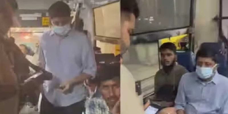 છૂટ્ટા પૈસા ન હોય તો બસથી નીચે ઉતરો કહેનારા કંડક્ટરને ખબર નહોતી સામે ટ્રાન્સપોર્ટ મિનિસ્ટર બેઠા છે, જુઓ વીડિયો