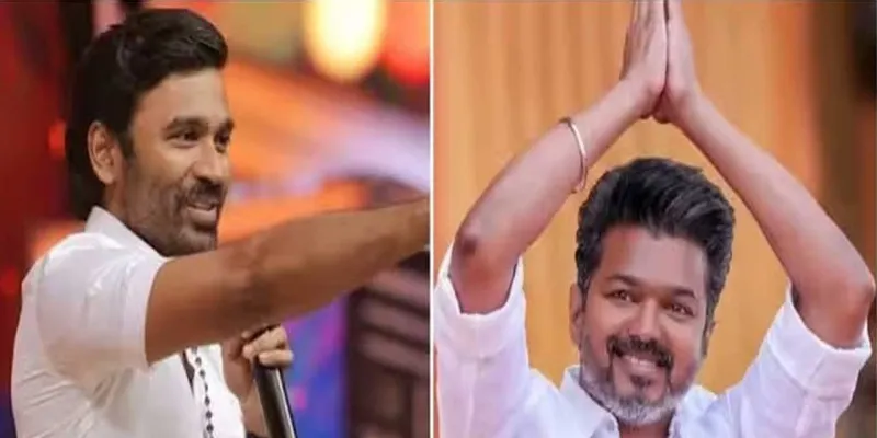 શું CM વિજય પછી ધનુષ પણ રાજકારણમાં આવશે? એક નિવેદન આપ્યા પછી લોકોમાં ચર્ચા શરુ થઇ ગઈ