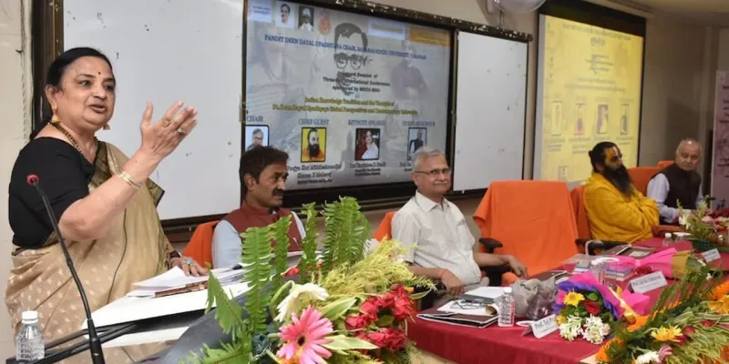 JNUના VC શાંતિશ્રી પંડિતે આવક વધારવા કેમ્પસમાં મંદિર બનાવવા કહ્યું