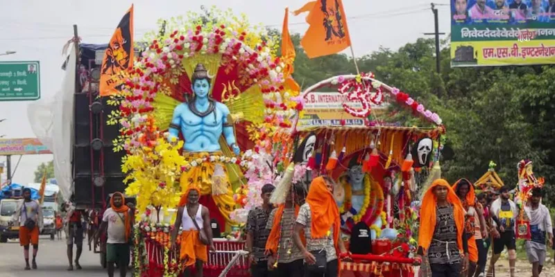કાવડ યાત્રા એ ફક્ત શ્રદ્ધાનું પ્રતીક જ નથી, રૂ. 10000 કરોડનું અર્થતંત્ર પણ છે