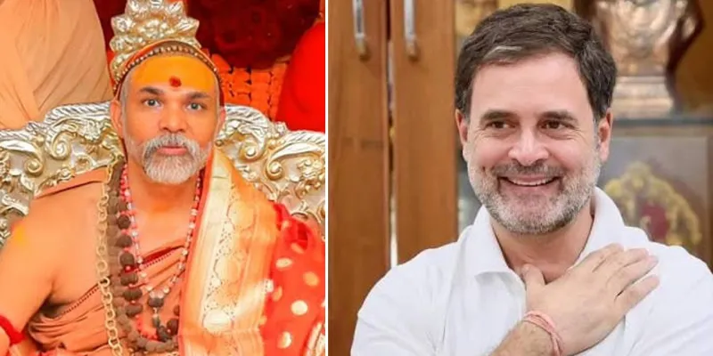 ‘સાબિત થઇ ગયું તેઓ હિન્દુ ધર્મશાસ્ત્રો અને સનાતન જીવન દૃષ્ટિના વિરોધી છે’ રાહુલને લઇને શંકરાચાર્ય આવું કેમ કહ્યું?