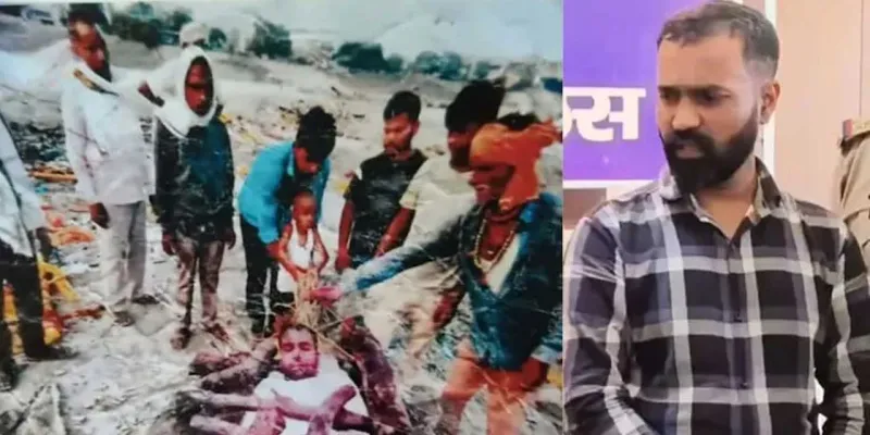 આજીવન કેદની સજાથી બચવા યુવકે એવો પ્લાન બનાવ્યો કે બધા ચકરાવે ચઢી ગયા, બકરાને ચિતા પર અગ્નિદાહ અપાવ્યો અને...