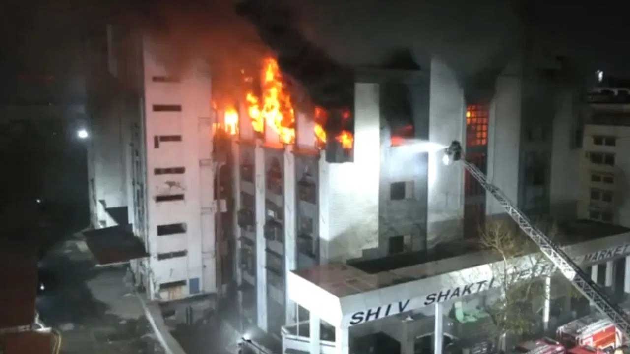 Shivshakti Textile Market