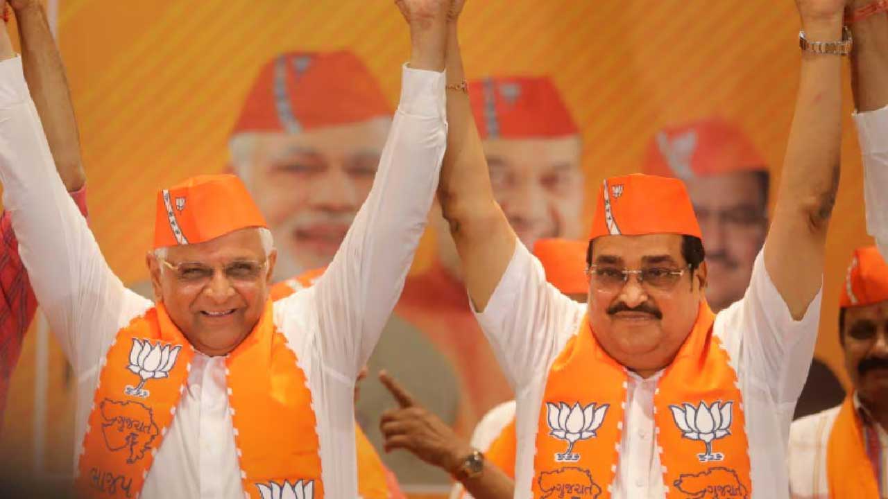 સ્થાનિક સ્વરાજની ચૂંટણીમાં કમળ તો ખિલ્યુ, પરંતુ જીત કોણે અપાવી સી આર કે ભૂપેન્દ્ર પટેલે?