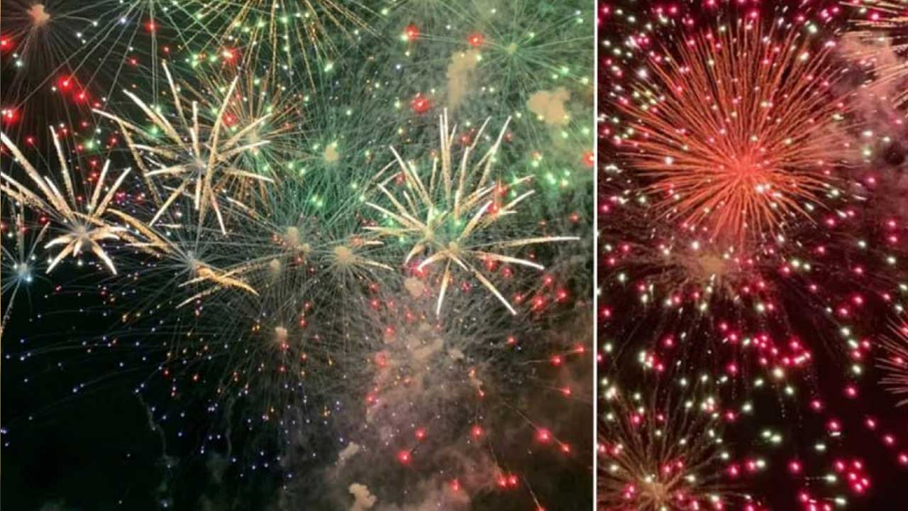 Diwali Fireworks