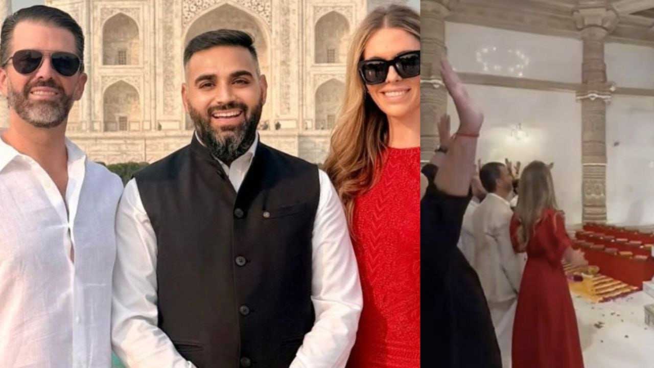 Junior Trump-Ganesh Puja