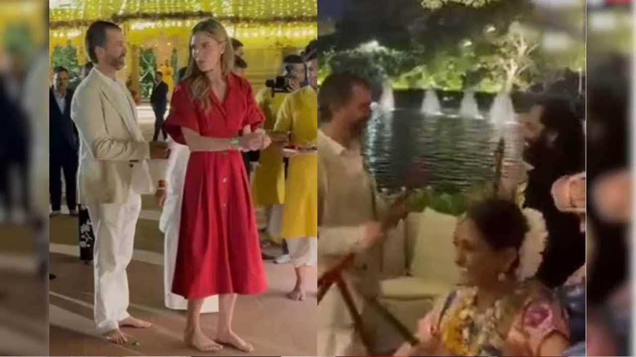 Junior Trump-Ganesh Puja