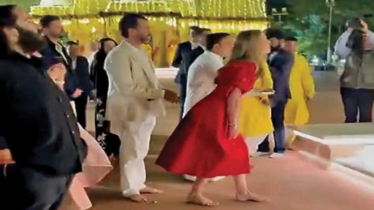 Junior Trump-Ganesh Puja