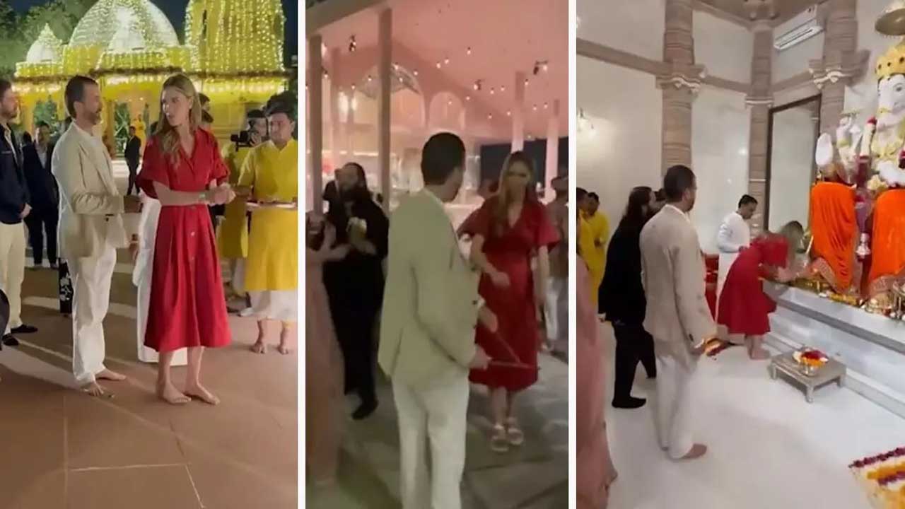 Junior Trump-Ganesh Puja