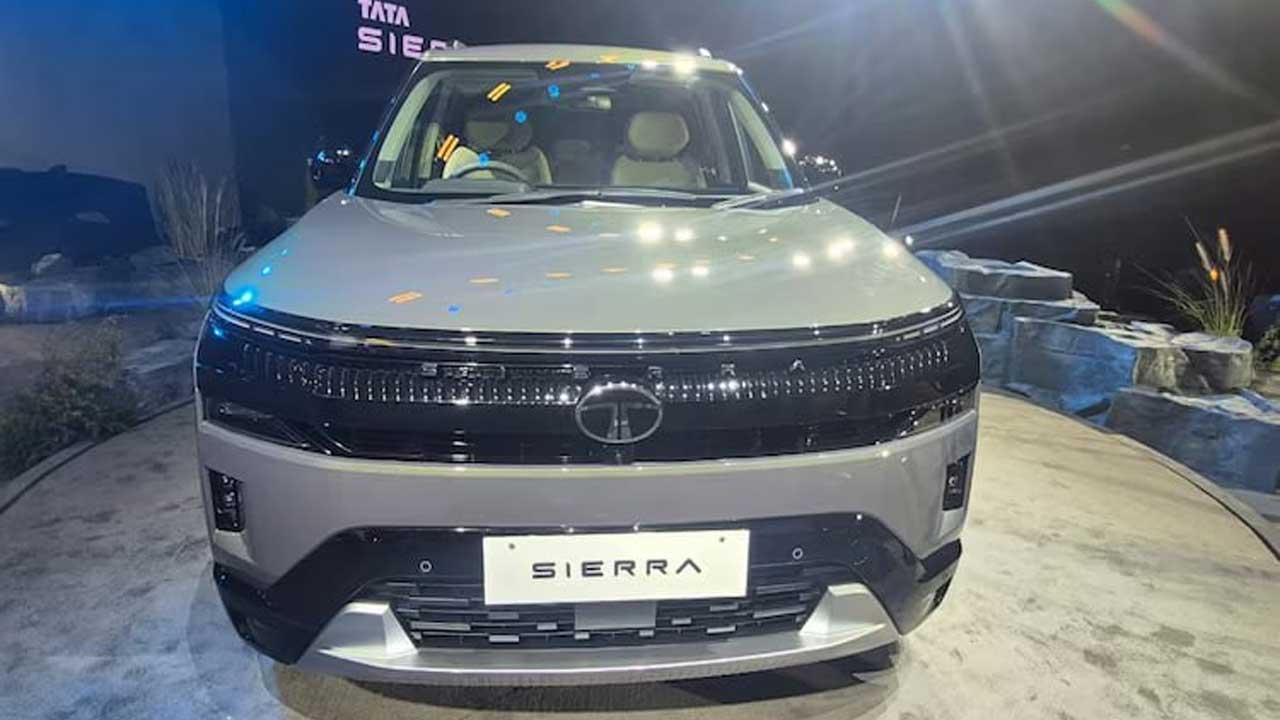 Tata Sierra SUV