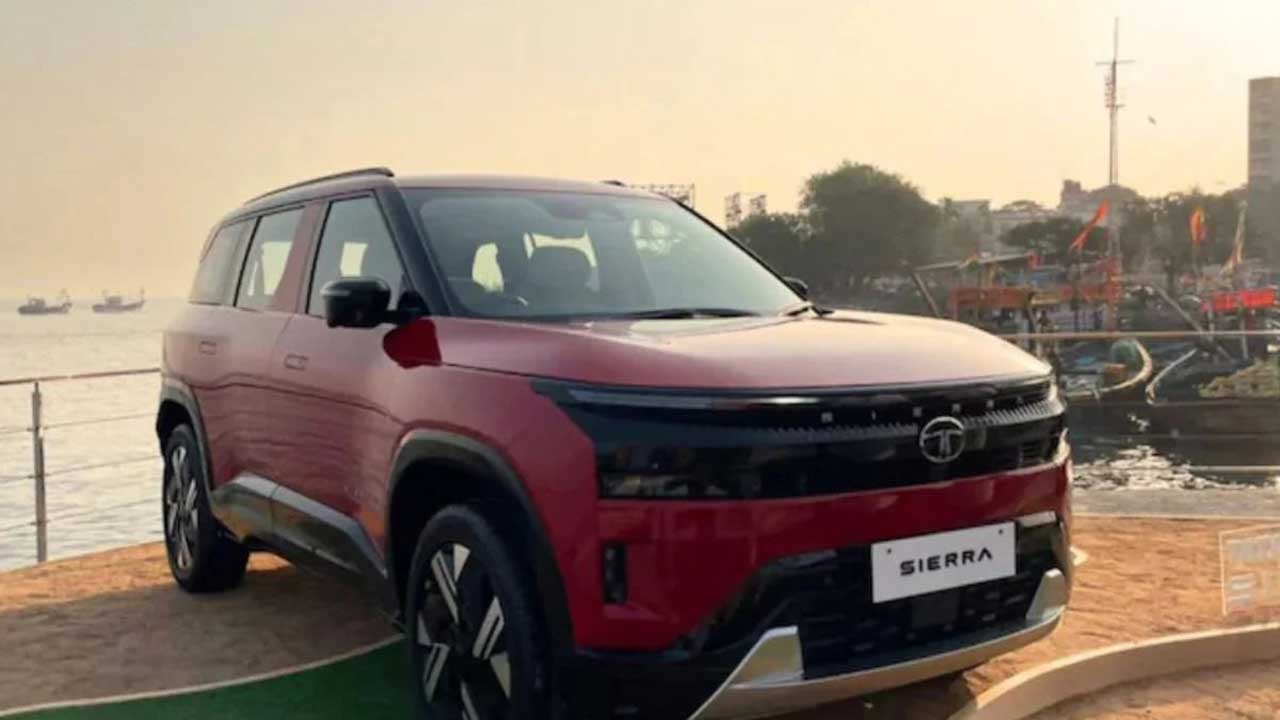 Tata Sierra SUV