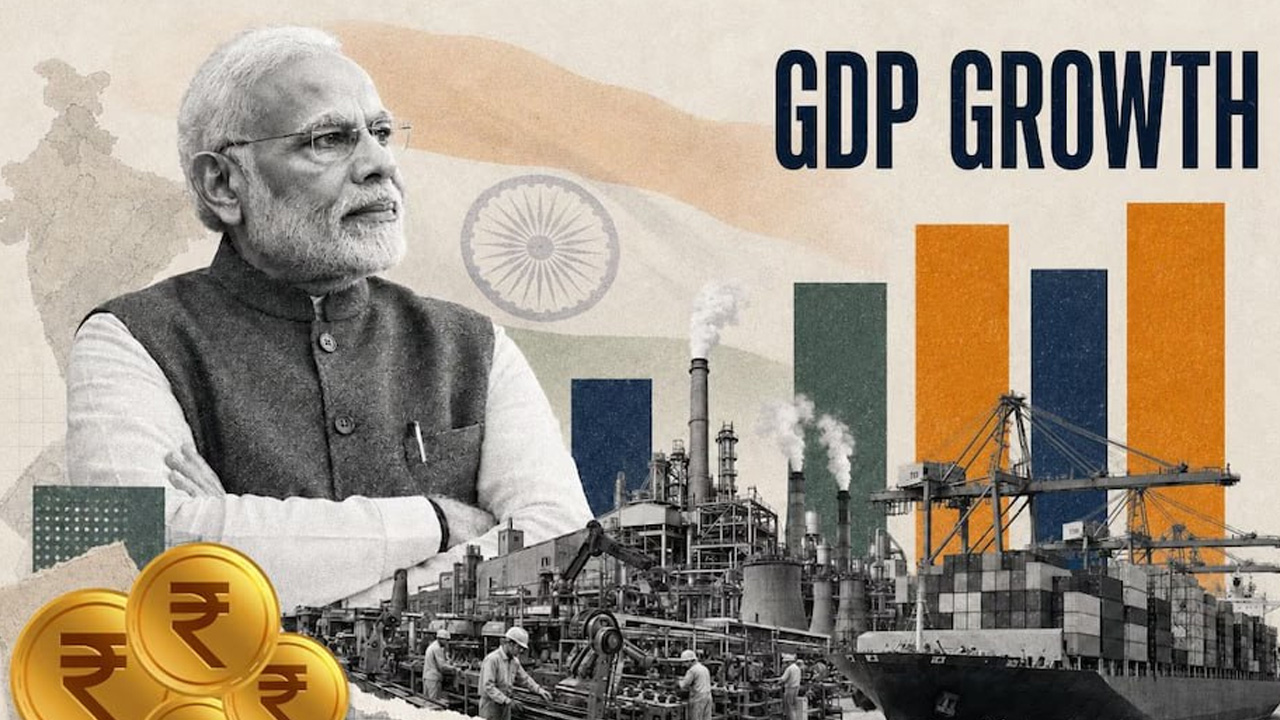 GDPની વૃદ્ધિ 7.8% પર ઉભા થયા પ્રશ્નો, સરકારે 'અતાર્કિક' ગણાવીને દરેક સવાલના આપ્યા જવાબ